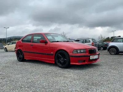 Gebraucht BMW 323 Cabriolet M Sport 170 PS (125 kW) 1998 Rot Cabrio