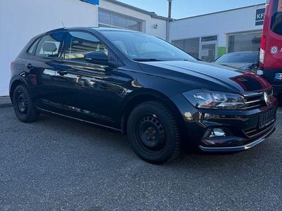 Gebraucht VW Polo Highline 95 PS (69 kW) 2020 Schwarz Kleinwagen
