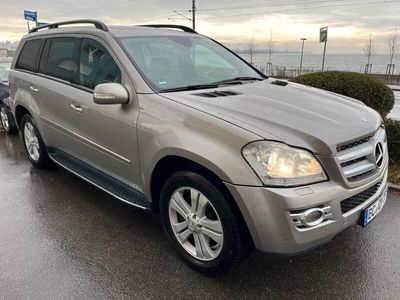 gebraucht Mercedes GL420 CDI 4MATIC mit Sternenhimmel