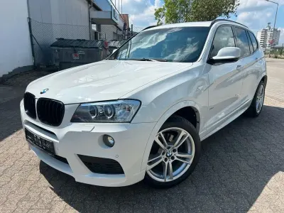 Gebraucht BMW X3 M Sport 184 PS (135 kW) 2012 Weiß SUV