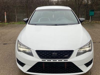Gebraucht Seat Leon SC Cupra 265 265 PS (194 kW) 2016 Weiß Kleinwagen