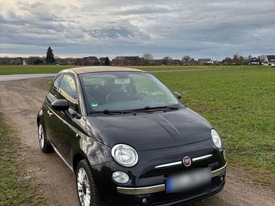 Begagnad Fiat 500C Lounge 69 HK (50 kW) 2015 Svart Cab
