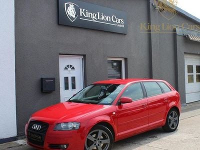 Brillantrot Gebraucht 2007 Audi A3 Attraction Limousine | 4.480 € (Superpreis)