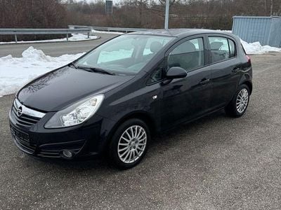 Schwarz Gebraucht 2009 Opel Corsa Innovation Limousine | 1.200 € (Superpreis)