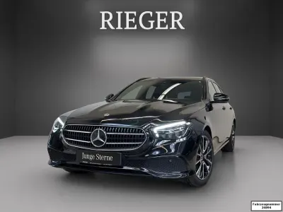 Gebraucht Mercedes E200 Avantgarde 197 PS (144 kW) 2023 Schwarz Limousine