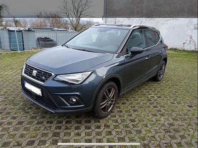 Gebraucht Seat Leon FR 66 PS (48 kW) 2020 Blau Kleinwagen