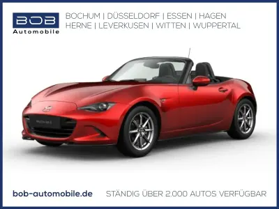 Nowe Mazda MX5 Exclusive-Line 132 KM (97 kW) 2026 Czerwony Kabriolet