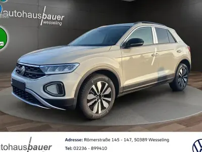 Ny VW T-Roc Goal 116 HK (85 kW) 2025 Grå SUV