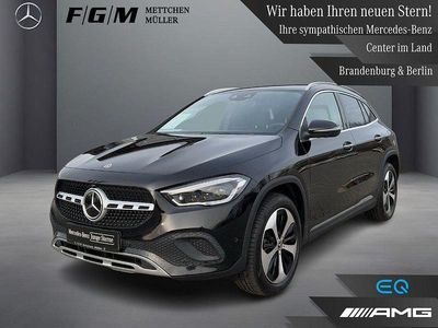 Gebraucht Mercedes GLA250 Progressive 218 PS (160 kW) 2022 Unilack nachtschwarz SUV