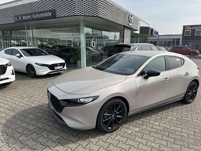 Neu Mazda 3 Nagisa 140 PS (102 kW) 2026 Platinum quartz m Limousine
