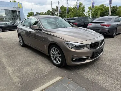Gebraucht BMW 320 Luxury Line 184 PS (135 kW) 2014 Beige Limousine
