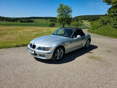 Gebraucht BMW Z3 2001 Silber Cabrio