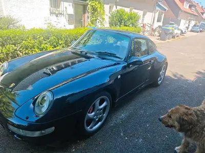 Gebraucht Porsche 993 286 PS (210 kW) 1996 Blau Coupé