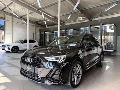 Gebraucht Audi Q3 S-Line 230 PS (169 kW) 2019 Mythosschwarz metallic (metallic) SUV
