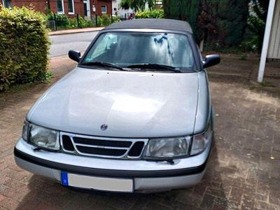 Gebraucht Saab 900 Cabriolet 185 PS (136 kW) 1997 Silber Cabrio