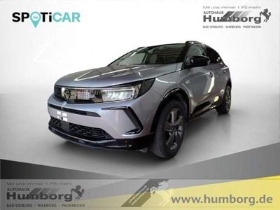 Grau Gebraucht 2024 Opel Grandland X GS Line SUV | 22.290 € (Fairer Preis)