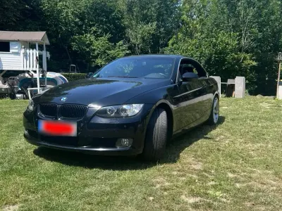 Gebraucht BMW 320 Cabriolet 170 PS (125 kW) 2008 Schwarz Cabrio