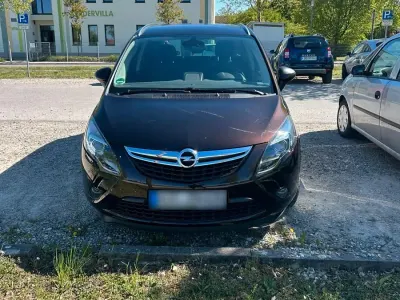 Brugt Opel Zafira 170 HK (125 kW) 2014 Brun MPV