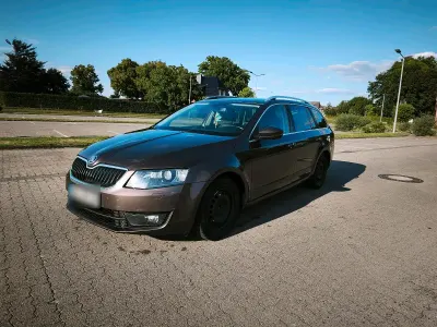 Gebraucht Skoda Octavia 105 PS (77 kW) 2014 Braun Kombi