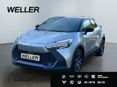 Second-hand Toyota C-HR Team 140 CP (102 kW) 2024 Argintiu SUV