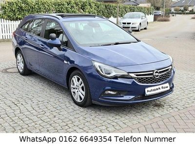 Gebraucht Opel Astra Edition 110 PS (80 kW) 2018 Blau Kombi