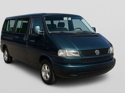 Gebraucht VW Multivan 102 PS (75 kW) 2002 Grün Van