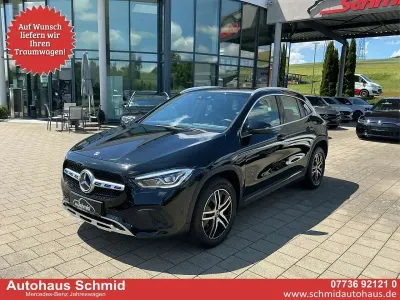 Gebraucht Mercedes GLA250 Business 224 PS (164 kW) 2021 Metalliclack kosmosschwarz SUV