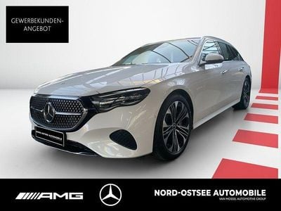 Usata Mercedes E300 Avantgarde 204 CV (150 kW) 2024 Bianco Station wagon