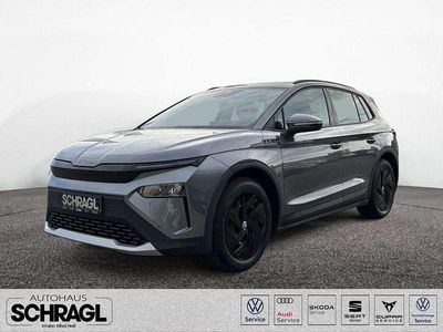 Graphitegrau metallic Gebraucht 2025 Skoda Elroq Tour SUV | 34.890 € (Etwas zu teuer)