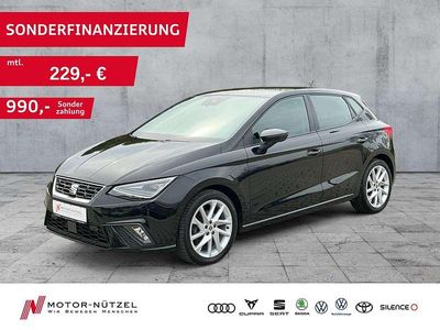 Usata Seat Ibiza FR 110 CV (80 kW) 2023 Nero Utilitaria