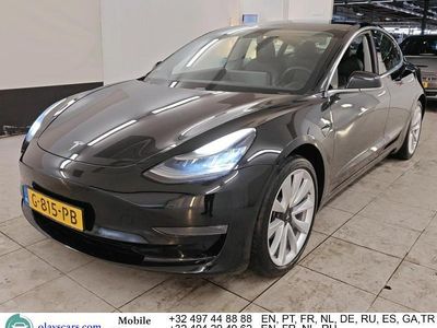 Schwarz Gebraucht 2019 Tesla Model 3 Long Range AWD Limousine | 20.812 € (Fairer Preis)