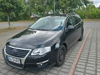 Gebraucht VW Passat 160 PS (117 kW) 2008 Schwarz Kombi