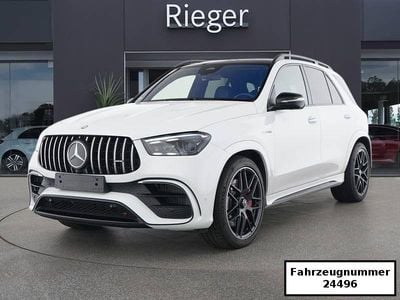 Gebraucht Mercedes GLE63 AMG Premium Plus 612 PS (450 kW) 2025 Weiß SUV