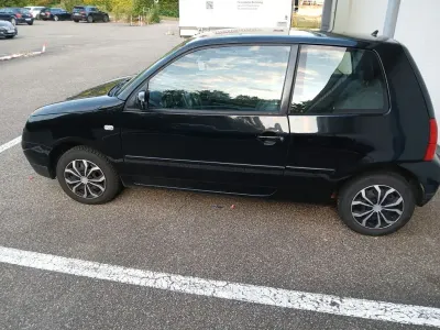 Gebraucht VW Lupo Basis 75 PS (55 kW) 2002 Schwarz Kleinwagen