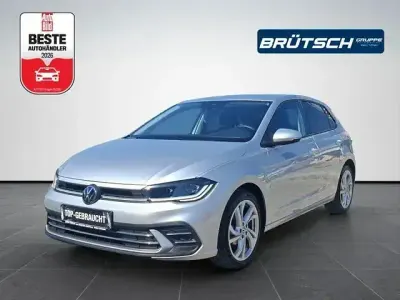 Gebraucht VW Polo Style 110 PS (80 kW) 2025 Reflexsilber metallic Kleinwagen