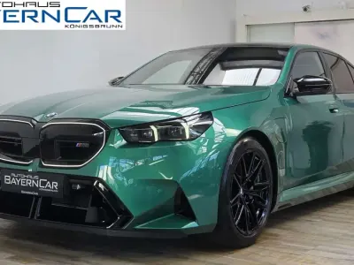 Gebraucht BMW M5 Performance 727 PS (534 kW) 2025 Grün Limousine
