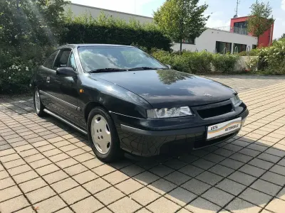 Brugt Opel Calibra 116 HK (85 kW) 1991 Sort Coupe