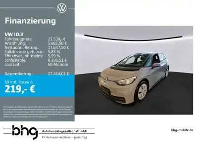 Brugt VW ID.3 Pro Performance 150 kW (204 HK) 2023 Grå Hatchback