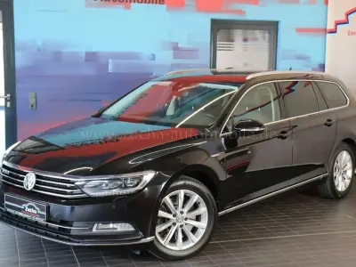 Gebraucht VW Passat Highline 239 PS (175 kW) 2016 Deepblack Kombi