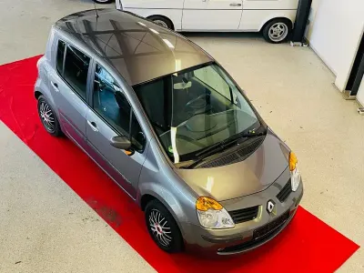 Gebraucht Renault Modus 88 PS (64 kW) 2006 Grau Van / Kleinbus