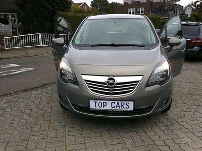Gebraucht Opel Meriva Innovation 120 PS (88 kW) 2012 Muskatgrau/pepperdust Van / Kleinbus