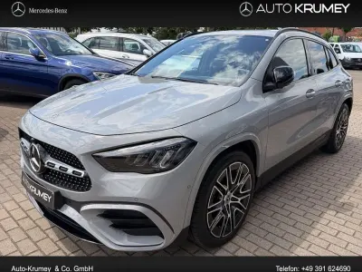 Gebraucht Mercedes GLA200 AMG line 163 PS (119 kW) 2025 Grau SUV