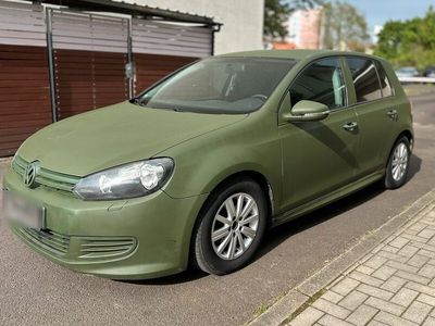 gebraucht VW Golf VI 1.6 Diesel TÜV 06-2025 mit Zahnriemen gemacht