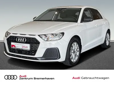 Gebraucht Audi A1 Sportback Advanced 110 PS (80 kW) 2022 Cortinaweiss (weiß) Kleinwagen