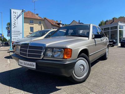 Gebraucht Mercedes 190 118 PS (86 kW) 1987 Beige Limousine
