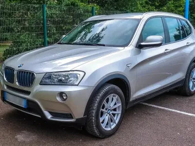 Gebraucht BMW X3 184 PS (135 kW) 2012 Beige SUV