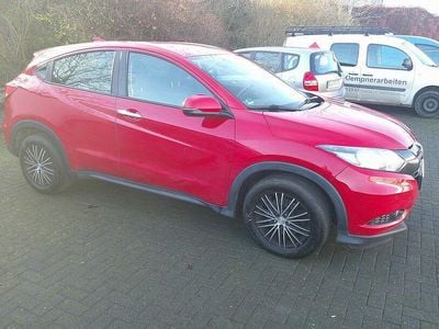 Begagnad Honda HR-V Elegance 120 HK (88 kW) 2016 Röd SUV