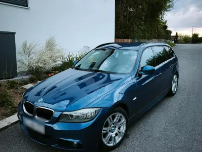 Gebraucht BMW 320 M Sport 170 PS (125 kW) 2010 Blau Kombi