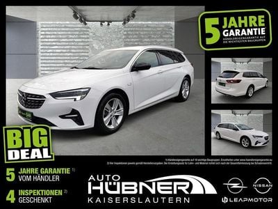 Jade weiss/arktis weiss Gebraucht 2022 Opel Insignia Business Kombi | 21.990 € (Guter Preis)