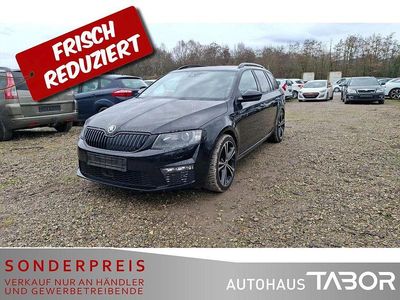 Cerna magic/black magic Gebraucht 2015 Skoda Octavia RS Kombi | 8.185 € (Superpreis)
